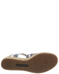 blaue Sandalen von Timberland