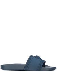 blaue Sandalen von Versace