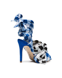 blaue Sandaletten von Natasha Zinko