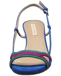 blaue Sandaletten von Pura Lopez
