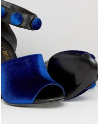 blaue Sandaletten von Kat Maconie