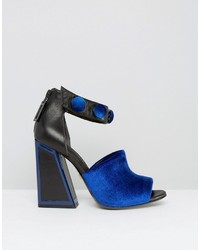 blaue Sandaletten von Kat Maconie