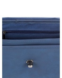 blaue Satchel-Tasche aus Leder von Roxy