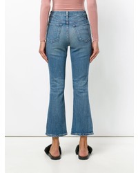 blaue Schlagjeans von T by Alexander Wang