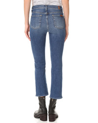 blaue Schlagjeans von 7 For All Mankind