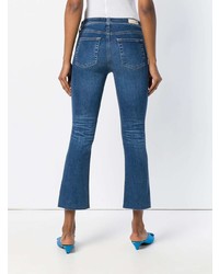 blaue Schlagjeans von AG Jeans