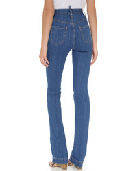 blaue Schlagjeans von Dsquared2