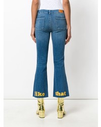 blaue Schlagjeans von MiH Jeans