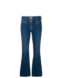 blaue Schlagjeans von MiH Jeans