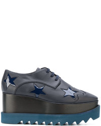 blaue Schuhe mit Sternenmuster von Stella McCartney