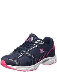 blaue Schuhe von Champion