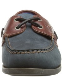 blaue Schuhe von Chatham Marine