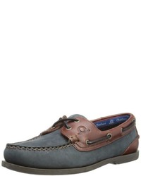 blaue Schuhe von Chatham Marine