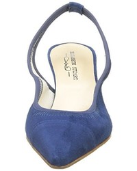 blaue Schuhe von Elizabeth Stuart