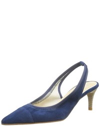 blaue Schuhe von Elizabeth Stuart