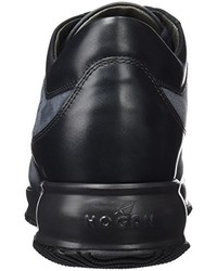 blaue Schuhe von Hogan