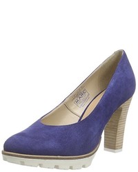 blaue Schuhe von Marc Shoes