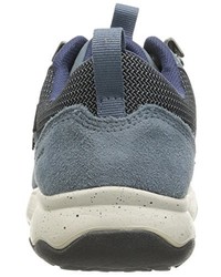 blaue Schuhe von Teva