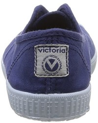 blaue Schuhe von Victoria