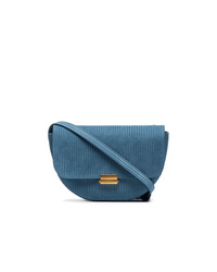 blaue Segeltuch Bauchtasche