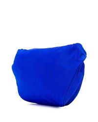 blaue Segeltuch Bauchtasche von Balenciaga