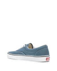 blaue Segeltuch niedrige Sneakers von Vans