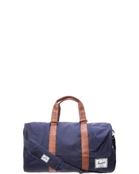 blaue Segeltuch Reisetasche von Herschel