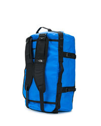 blaue Segeltuch Sporttasche von The North Face