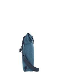 blaue Segeltuch Umhängetasche von Vaude