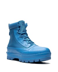 blaue Segeltucharbeitsstiefel von Converse