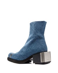 blaue Segeltuchfreizeitstiefel von Gmbh