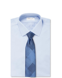 blaue Seidekrawatte von Turnbull & Asser