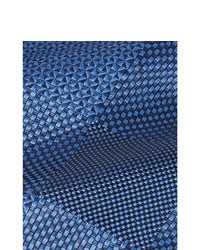 blaue Seidekrawatte von Turnbull & Asser