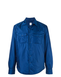 blaue Shirtjacke von Aspesi