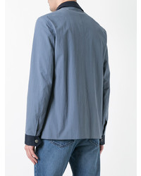 blaue Shirtjacke von Gieves & Hawkes