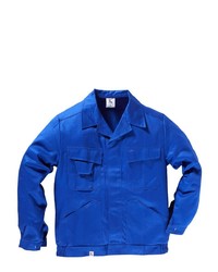 blaue Shirtjacke von Kübler