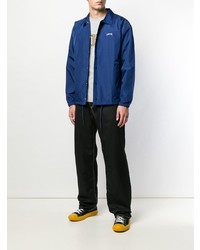 blaue Shirtjacke von Stussy