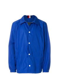 blaue Shirtjacke von Tommy Hilfiger