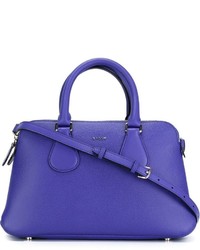 blaue Shopper Tasche aus Leder von Bally