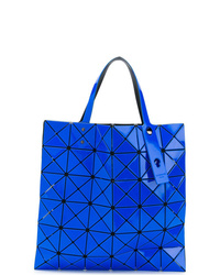 blaue Shopper Tasche aus Leder von Bao Bao Issey Miyake