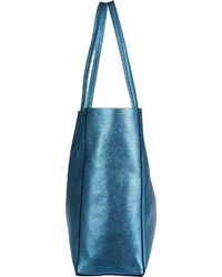 blaue Shopper Tasche aus Leder von Coccinelle