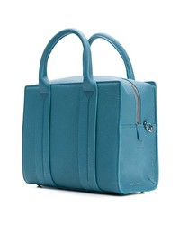 blaue Shopper Tasche aus Leder von Corto Moltedo