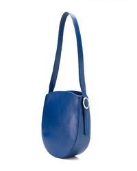 blaue Shopper Tasche aus Leder von Tl-180
