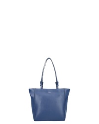 blaue Shopper Tasche aus Leder von Esprit