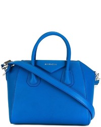 blaue Shopper Tasche aus Leder von Givenchy
