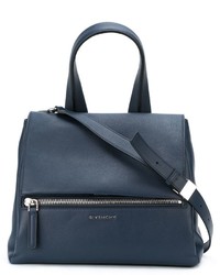 blaue Shopper Tasche aus Leder von Givenchy
