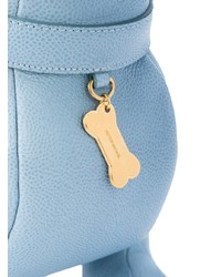blaue Shopper Tasche aus Leder von Thom Browne