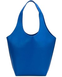 blaue Shopper Tasche aus Leder von J.W.Anderson