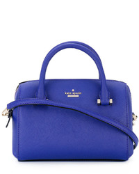 blaue Shopper Tasche aus Leder von Kate Spade