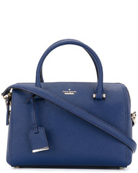 blaue Shopper Tasche aus Leder von Kate Spade